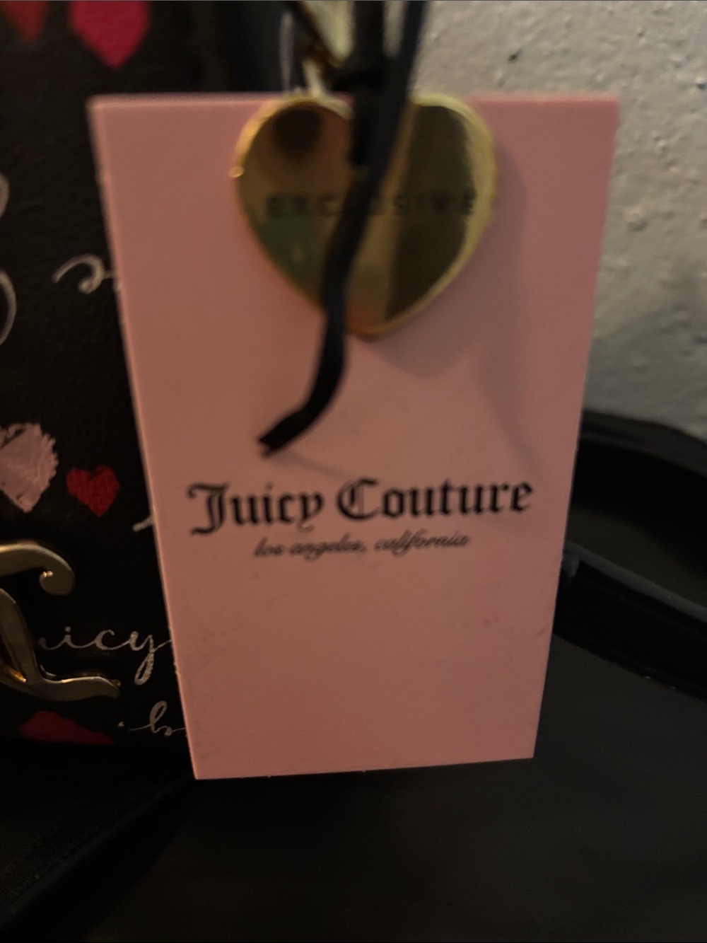 Juicy Couture’s “Love Letter Mini Tote” - Picture 4 of 11